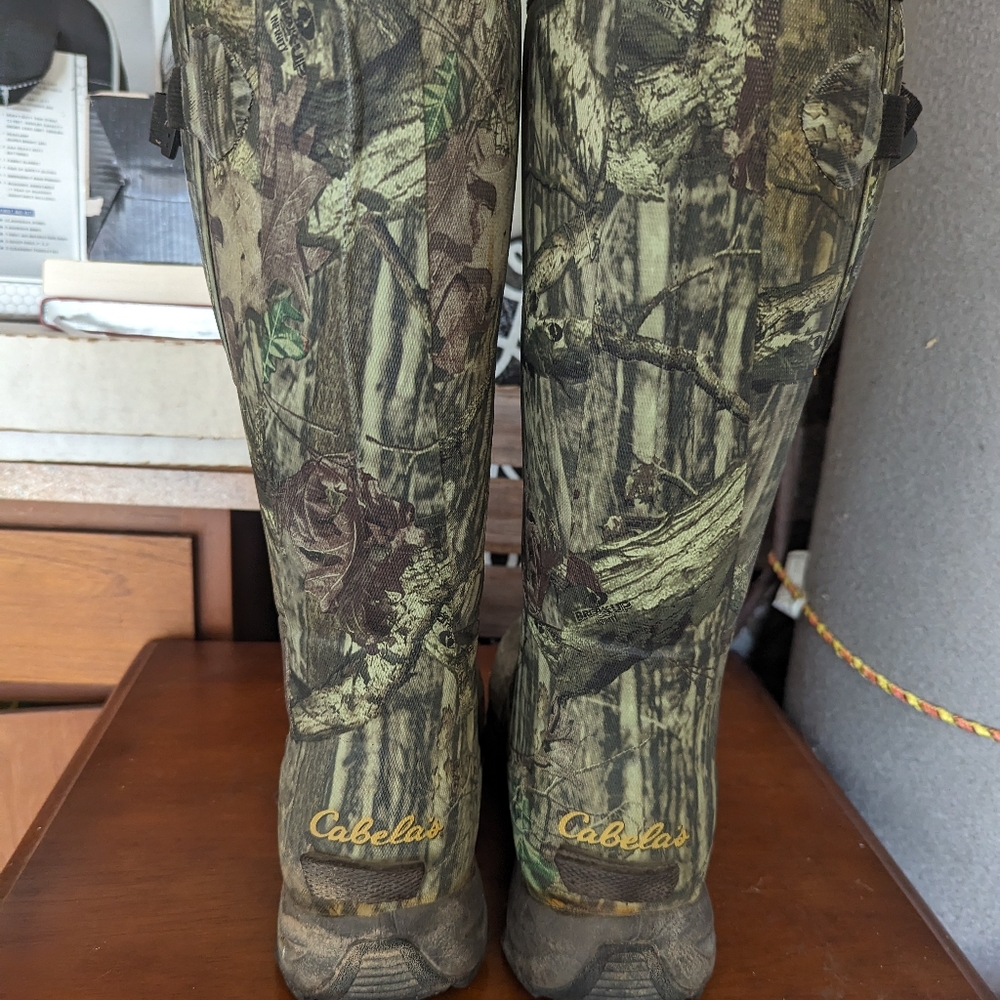 Cabela's hunting boots